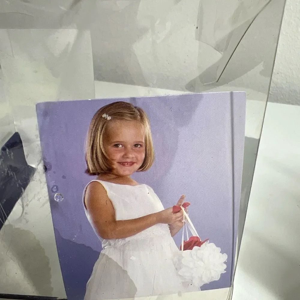 Wilton's Gardenia Collection - Ring Pillow and Flower Girls Basket